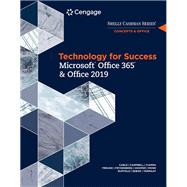 Technology for Success and Shelly Cashman Series Microsoft Office 365 & Office 2019, Loose-leaf Version by Cable, Sandra; Campbell, Jennifer; Ciampa, Mark; Clemens, Barbara; Freund, Steven, 9780357464717