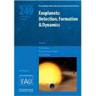 Exoplanets: Detection, Formation and Dynamics (IAU S249) by Edited by Yi-Sui Sun , Sylvio Ferraz-Mello , Ji-Lin Zhou, 9780521874717