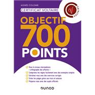 Certificat Voltaire - Objectif 700 points by Agns Colomb, 9782100824717