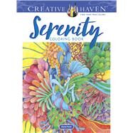 Creative Haven Serenity Coloring Book by Pearl, Diane, 9780486844718