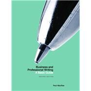 Business and Professional Writing by Macrae, Paul, 9781554814718