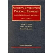 Security Interests in Personal Property: Cases, Problems, and Materials by Baird, Douglas G.; Jackson, Thomas H.; Picker, Randal C., 9781566624718