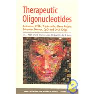 Therapeutic Oligonucleotides : Antisense, RNAi, Triple-Helix, Gene Repair, Enhancer Decoys, CpG, and DNA Chips by Cho-Chung, Yoon S.; Gewirtz, Alan M.; Stein, Cy A., 9781573314718