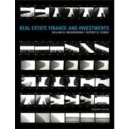 Real Estate Finance and Investments by Brueggeman, William B., 9780073524719