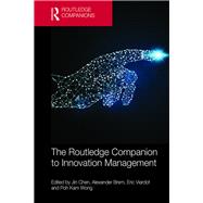 The Routledge Companion to Innovation Management by Chen; Jin, 9781138244719