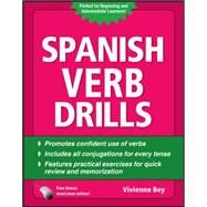 Spanish Verb Drills, Fourth Edition by Bey, Vivienne, 9780071744720