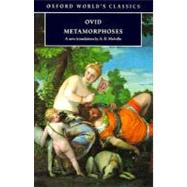Metamorphoses by Ovid; Melville, A. D.; Kenney, E. J., 9780192834720