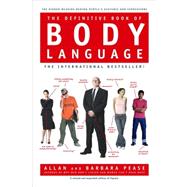 The Definitive Book of Body Language by PEASE, BARBARAPEASE, ALLAN, 9780553804720