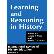 International Review of History Education by Carretero, Mario; Voss, James, 9781136224720