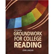 Groundwork for College Reading Skills, 5/e by John Langan, 9781591944720