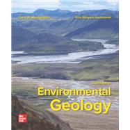 Environmental Geology [Rental Edition] by Montgomery, 9781264094721