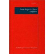 Inter-organizational Relations by Cropper, Steve; Ebers, Mark; Ring, Peter Smith, 9781446254721