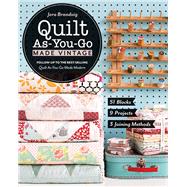 Quilt As-You-Go Made Vintage 51 Blocks, 9 Projects, 3 Joining Methods by Brandvig, Jera, 9781617454721