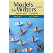 Models for Writers,Rosa, Alfred; Eschholz, Paul,9781319214722