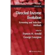 Directed Enzyme Evolution by Arnold, Frances H.; Georgiou, George, 9781617374722