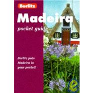 Madeira by Berlitz Publishing Company, 9782831564722