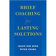 Brief Coaching for Last Sol Cl by Berg,Insoo Kim, 9780393704723