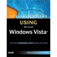 Special Edition Using Microsoft Windows Vista by Cowart, Robert; Knittel, Brian, 9780789734723