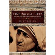 Finding Calcutta by Poplin, Mary, 9780830834723