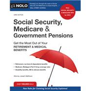 Social Security, Medicare & Government Pensions by Matthews, Joseph L., 9781413324723