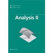 Analysis II by Amann, Herbert, 9783764374723