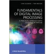 Fundamentals of Digital Image Processing A Practical Approach with Examples in Matlab by Solomon, Chris; Breckon, Toby, 9780470844724