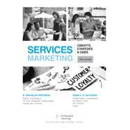 Services Marketing Concepts, Strategies, & Cases, Loose-Leaf Version by Hoffman, K. Douglas; Bateson, John E.G., 9781305644724