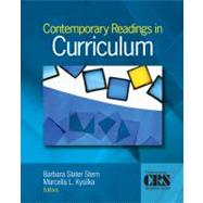 Contemporary Readings in Curriculum by Barbara Slater Stern, 9781412944724