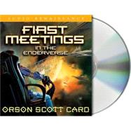 First Meetings In Ender's Universe by Card, Orson Scott; de Cuir, Gabrielle; Rudnicki, Stefan; Karr, Amanda, 9781593974725