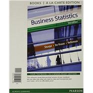 Business Statistics, Student Value Edition by Sharpe, Norean R.; De Veaux, Richard D.; Velleman, Paul F., 9780321944726