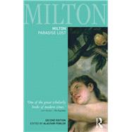 Milton: Paradise Lost by Alastair Fowler, 9781315834726