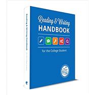Reading & Writing Handbook for the College Student by Hawkes Learning, 9781944894726