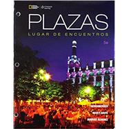 Bundle: Plazas, Loose-leaf Version, 5th + MindTap Spanish, 1 term Printed Access Card by Hershberger, Robert; Navey-Davis, Susan; Borrs Alvarez, Guiomar, 9780357294727
