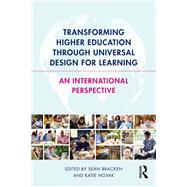 Transforming Higher Education Through Universal Design for Learning by Bracken, Sen; Novak, Katie, 9780815354727