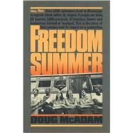 Freedom Summer by McAdam, Doug, 9780195064728
