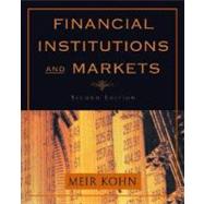 Financial Institutions and Markets by Kohn, Meir, 9780195134728