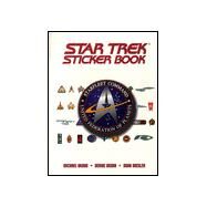 The Star Trek Sticker Book by Michael Okuda; Doug Drexler; Denise Okuda, 9780671014728