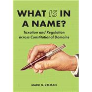 What Is in a Name? by Kelman, Mark G., 9781531014728