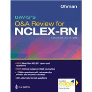 Davis's Q&A Review for NCLEX-RN by Ohman, Kathleen A., 9781719644730