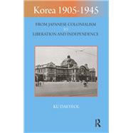 Korea 1905-1945 by Ku Daeyeol, 9781040774731