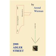 2999 Adler Street by Wieman, Arend, 9781552124734