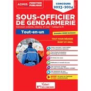 Concours Sous-officier de gendarmerie - Catgorie B - Tout-en-un - 20 tutos offerts by Franois Lavedan, 9782311214734