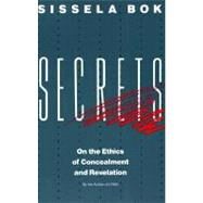 Secrets by BOK, SISSELA, 9780679724735