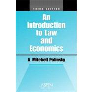 An Introduction to Law and Economics by Polinsky, A. Mitchell, 9780735534735