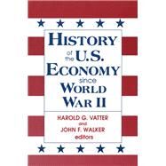 History of US Economy Since World War II by Walker,John F., 9781563244735