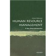 Human Resource Management: A Very Short Introduction by Wilkinson, Adrian, 9780198714736
