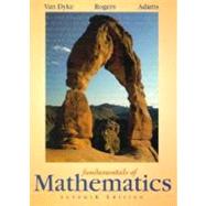 Fundamentals of Mathematics by Van Dyke, James, 9780030224737