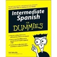 Intermediate Spanish For Dummies by Stein, Gail, 9780470184738