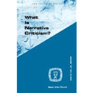 What Is Narrative Criticism? by Powell, Mark Allan, 9780800604738