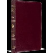New Classic Reference Bible: English Standard Version, Burgundy by , 9781433524738